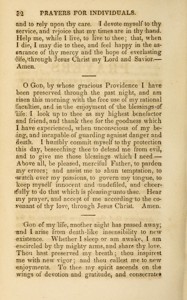 A Collection of Hymns and Prayers, for Public and Private Worship page 409