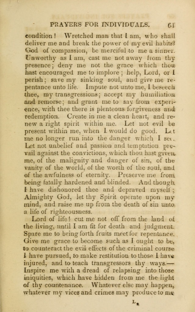 A Collection of Hymns and Prayers, for Public and Private Worship page 438