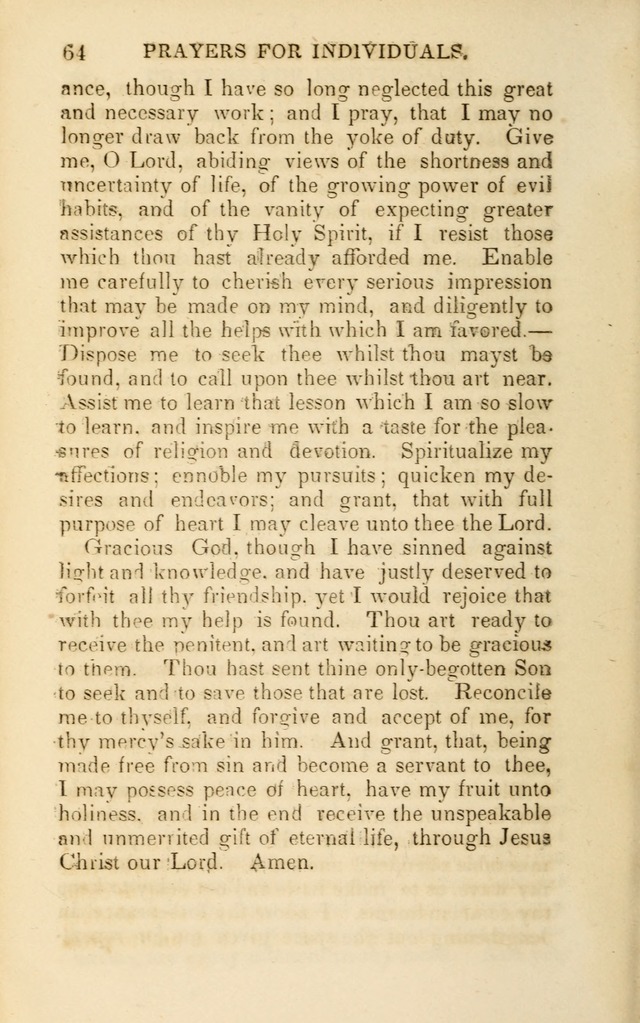 A Collection of Hymns and Prayers, for Public and Private Worship page 441