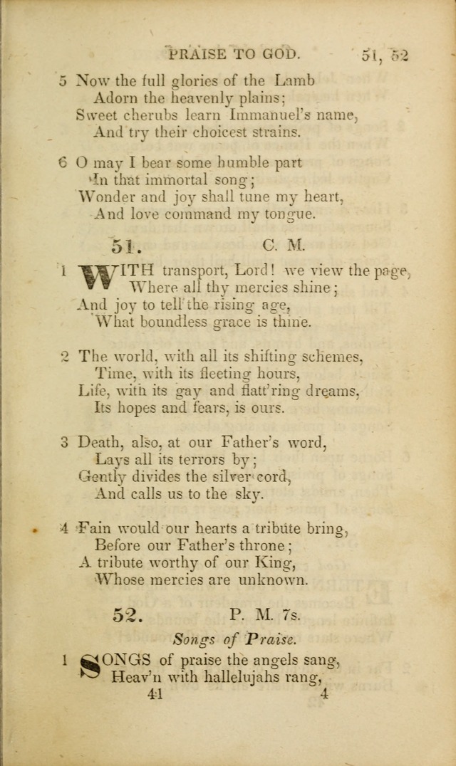 A Collection of Hymns and Prayers, for Public and Private Worship page 46