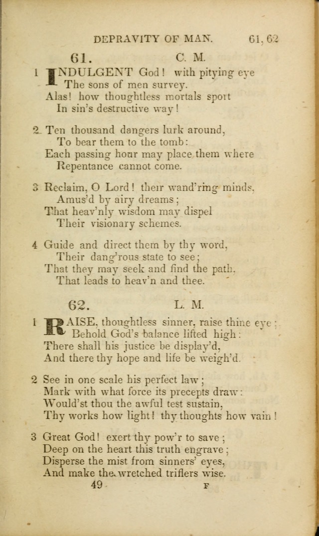 A Collection of Hymns and Prayers, for Public and Private Worship page 54