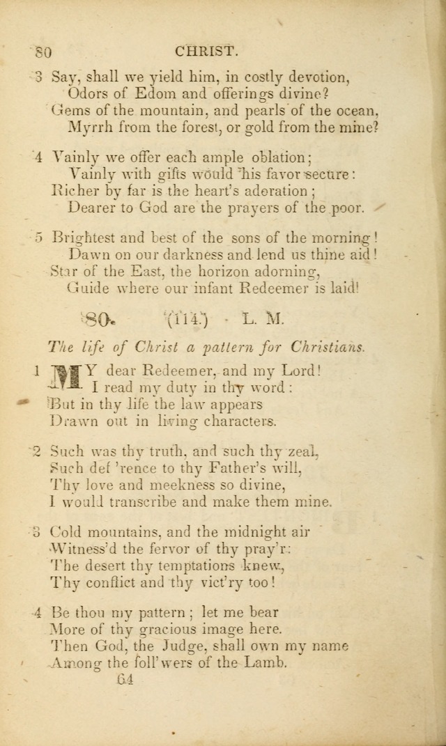A Collection of Hymns and Prayers, for Public and Private Worship page 69