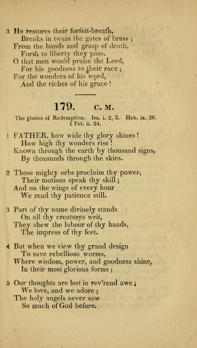 Christian Hymns: adapted to the worship of God our Saviour in public and private devotion, compiled from the most approved ancient and modern authors, for the Central Universalist Society... page 152