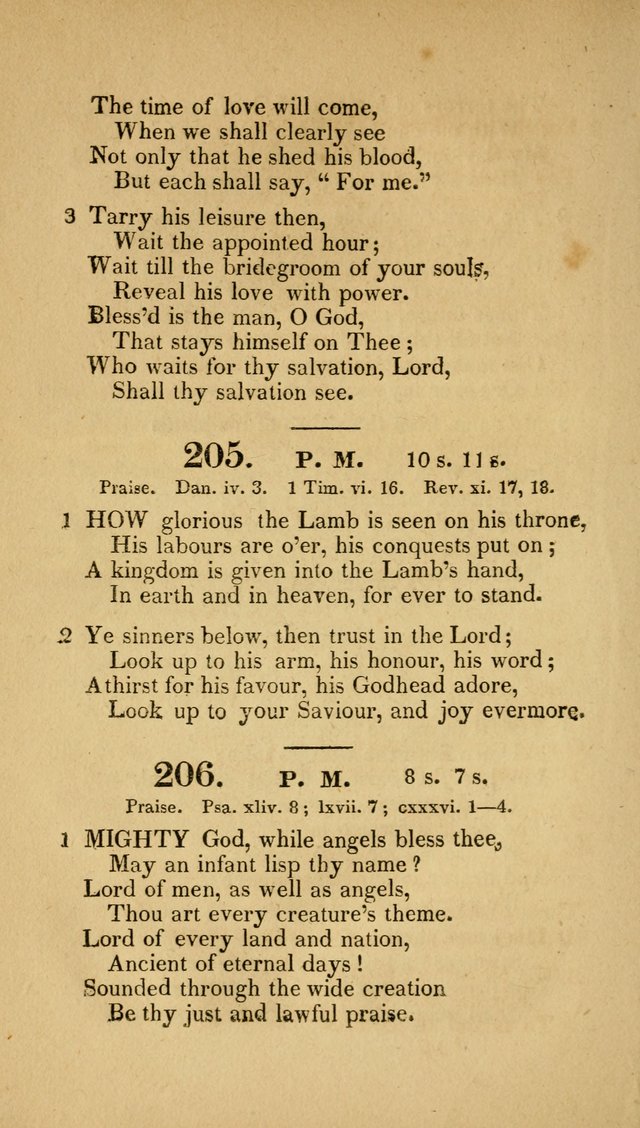 Christian Hymns: adapted to the worship of God our Saviour in public and private devotion, compiled from the most approved ancient and modern authors, for the Central Universalist Society... page 169