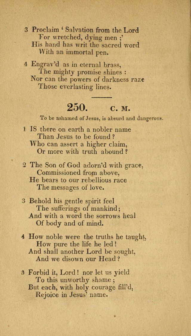 Christian Hymns: adapted to the worship of God our Saviour in public and private devotion, compiled from the most approved ancient and modern authors, for the Central Universalist Society... page 199