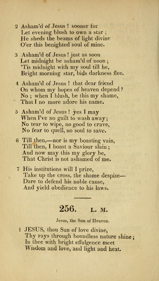 Christian Hymns: adapted to the worship of God our Saviour in public and private devotion, compiled from the most approved ancient and modern authors, for the Central Universalist Society... page 203