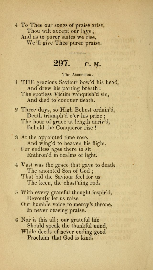 Christian Hymns: adapted to the worship of God our Saviour in public and private devotion, compiled from the most approved ancient and modern authors, for the Central Universalist Society... page 231