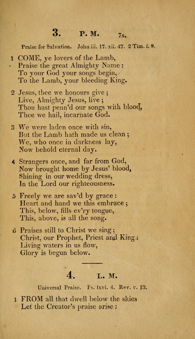 Christian Hymns: adapted to the worship of God our Saviour in public and private devotion, compiled from the most approved ancient and modern authors, for the Central Universalist Society... page 24