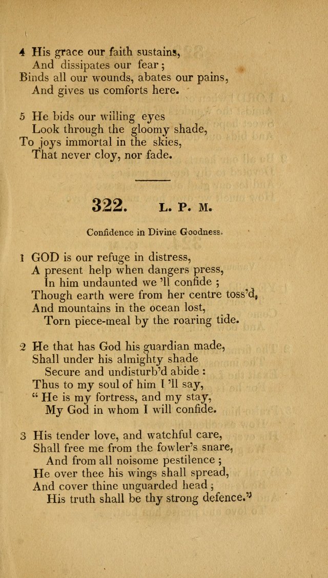 Christian Hymns: adapted to the worship of God our Saviour in public and private devotion, compiled from the most approved ancient and modern authors, for the Central Universalist Society... page 248