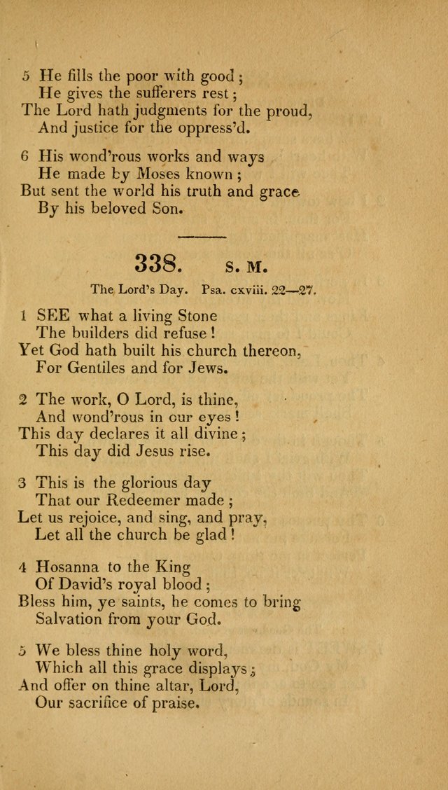 Christian Hymns: adapted to the worship of God our Saviour in public and private devotion, compiled from the most approved ancient and modern authors, for the Central Universalist Society... page 258