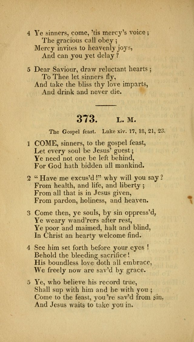 Christian Hymns: adapted to the worship of God our Saviour in public and private devotion, compiled from the most approved ancient and modern authors, for the Central Universalist Society... page 283