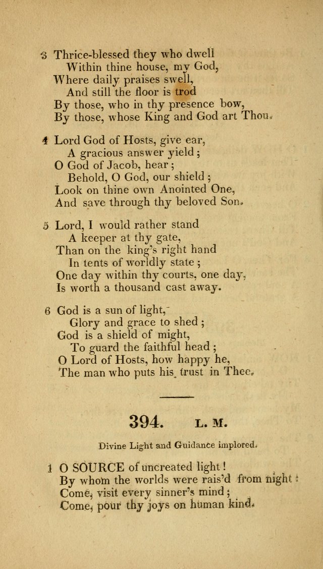 Christian Hymns: adapted to the worship of God our Saviour in public and private devotion, compiled from the most approved ancient and modern authors, for the Central Universalist Society... page 299