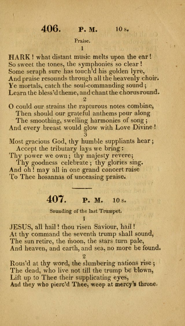 Christian Hymns: adapted to the worship of God our Saviour in public and private devotion, compiled from the most approved ancient and modern authors, for the Central Universalist Society... page 308