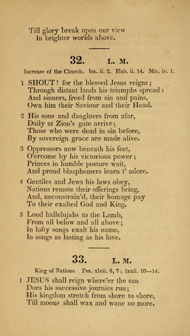 Christian Hymns: adapted to the worship of God our Saviour in public and private devotion, compiled from the most approved ancient and modern authors, for the Central Universalist Society... page 45