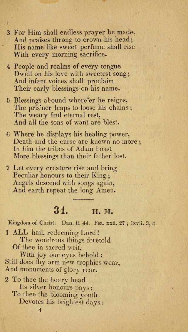 Christian Hymns: adapted to the worship of God our Saviour in public and private devotion, compiled from the most approved ancient and modern authors, for the Central Universalist Society... page 46