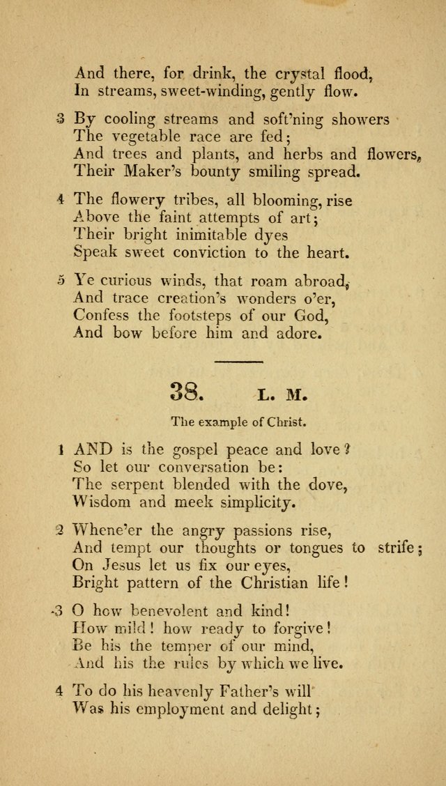 Christian Hymns: adapted to the worship of God our Saviour in public and private devotion, compiled from the most approved ancient and modern authors, for the Central Universalist Society... page 49