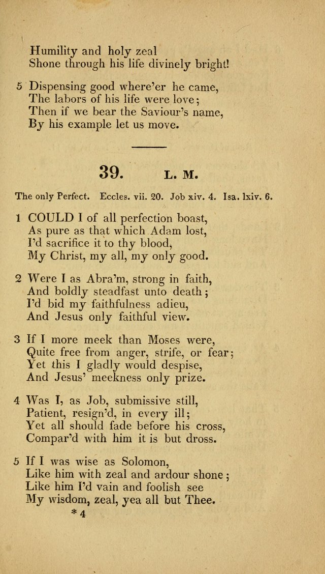 Christian Hymns: adapted to the worship of God our Saviour in public and private devotion, compiled from the most approved ancient and modern authors, for the Central Universalist Society... page 50