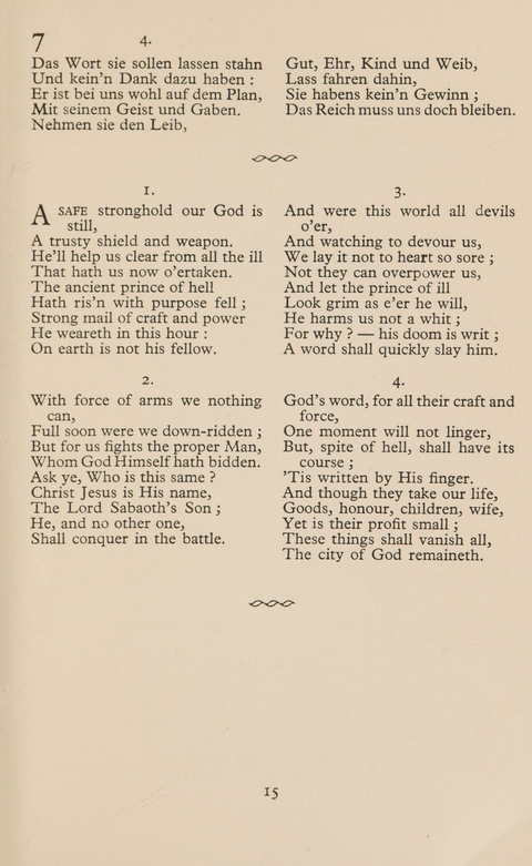 Conference Hymn Book: A selection of hymns drawn from Communio page 15