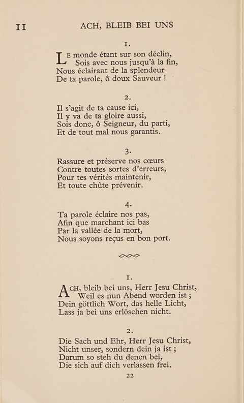 Conference Hymn Book: A selection of hymns drawn from Communio page 22