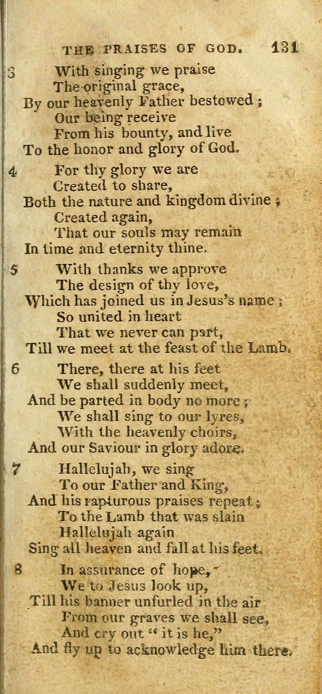 The Christian Hymn-Book (Corr. and Enl., 3rd. ed.) page 133