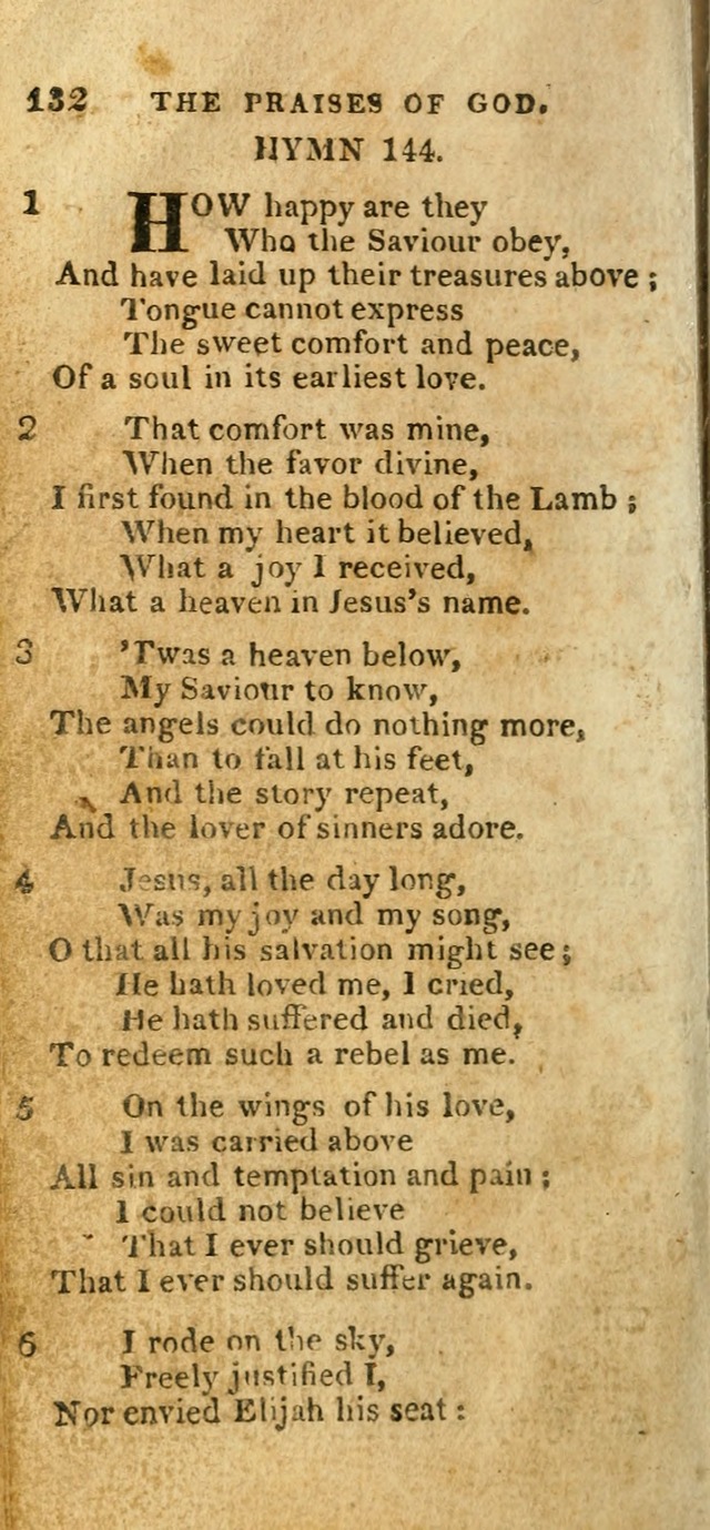 The Christian Hymn-Book (Corr. and Enl., 3rd. ed.) page 134