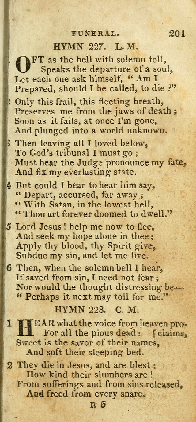 The Christian Hymn-Book (Corr. and Enl., 3rd. ed.) page 203