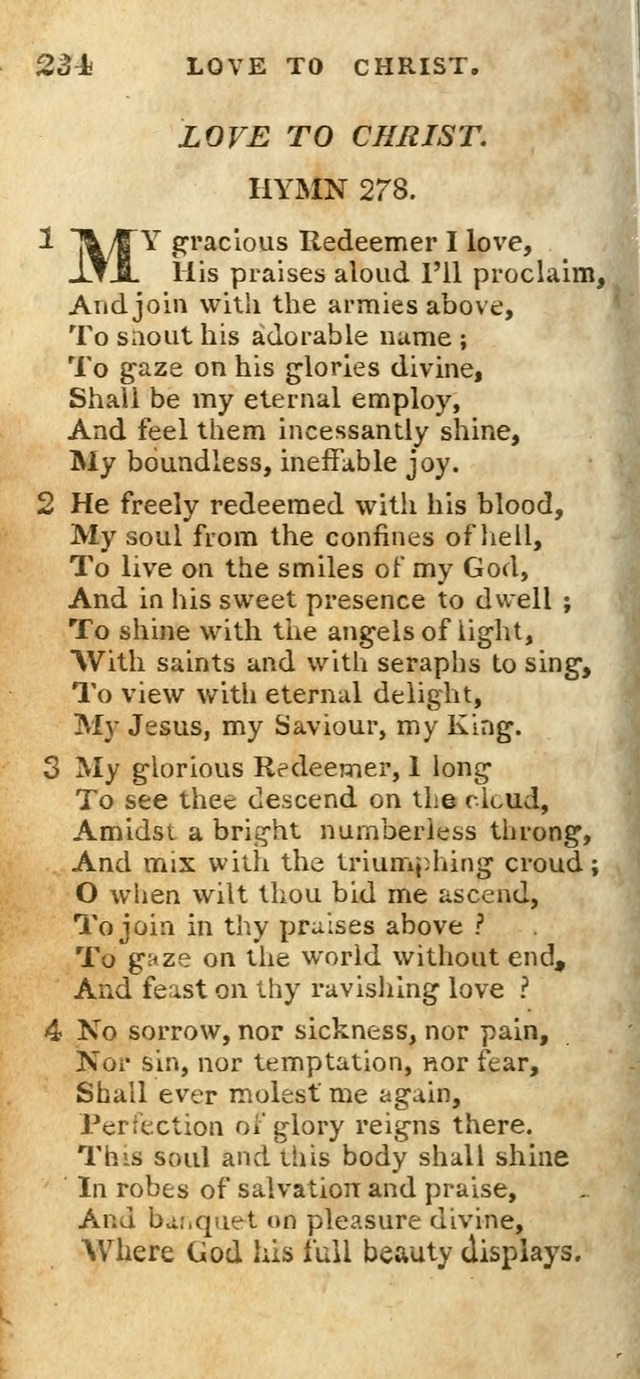 The Christian Hymn-Book (Corr. and Enl., 3rd. ed.) page 236