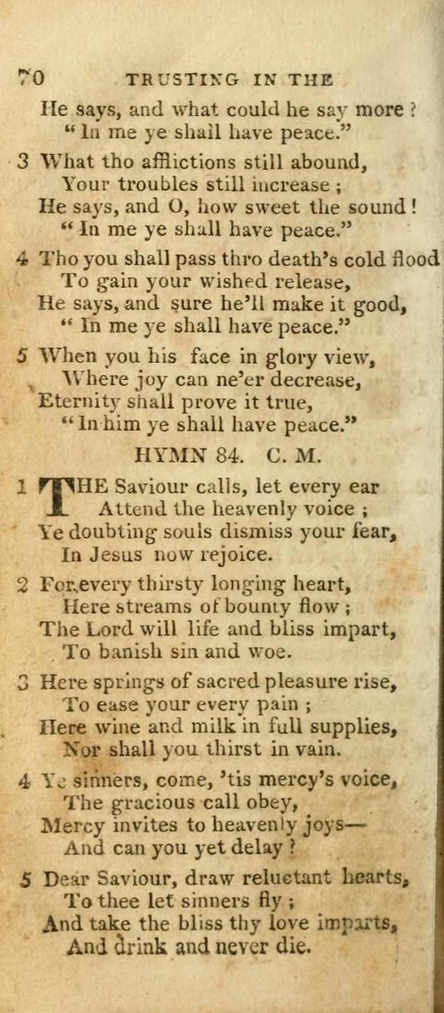 The Christian Hymn-Book (Corr. and Enl., 3rd. ed.) page 72