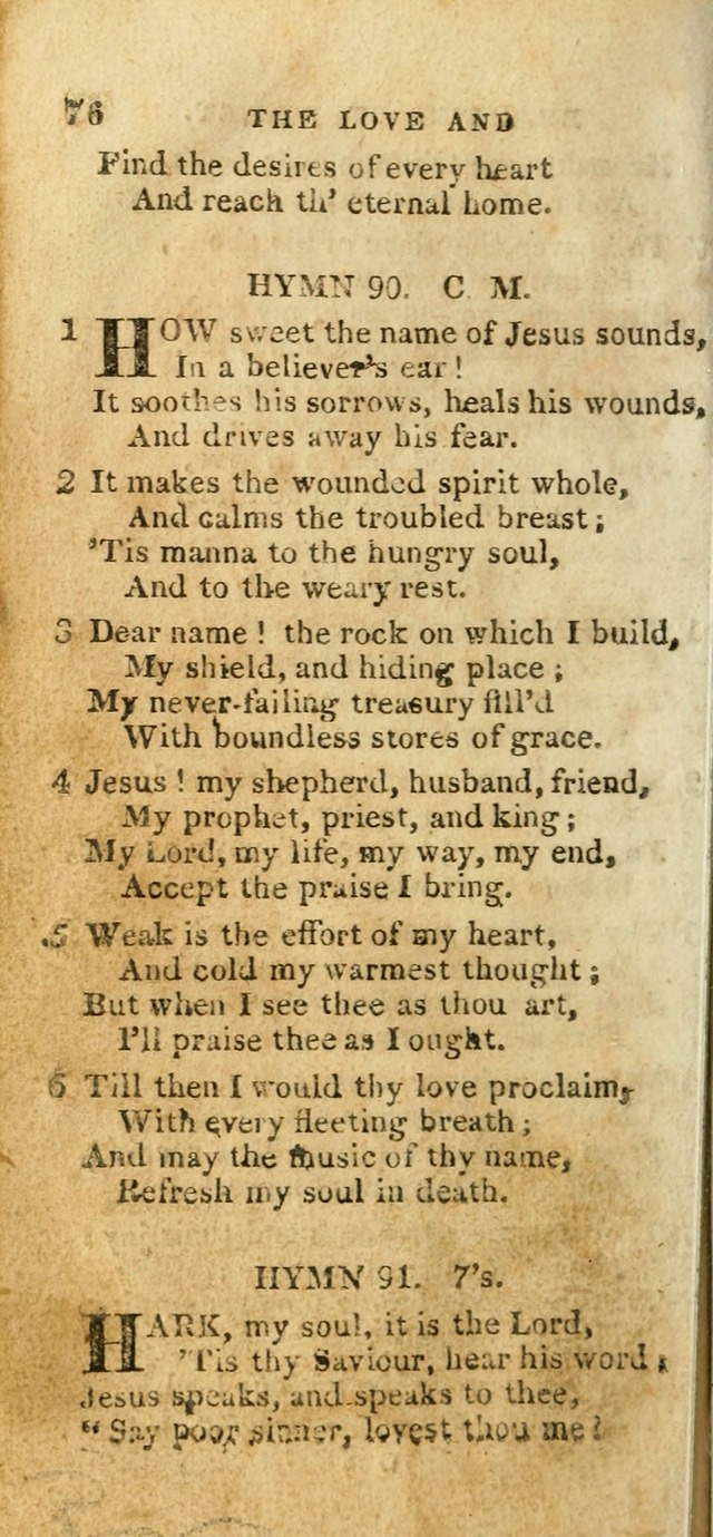 The Christian Hymn-Book (Corr. and Enl., 3rd. ed.) page 78