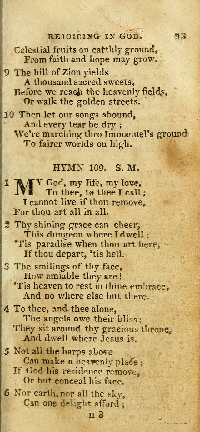 The Christian Hymn-Book (Corr. and Enl., 3rd. ed.) page 95