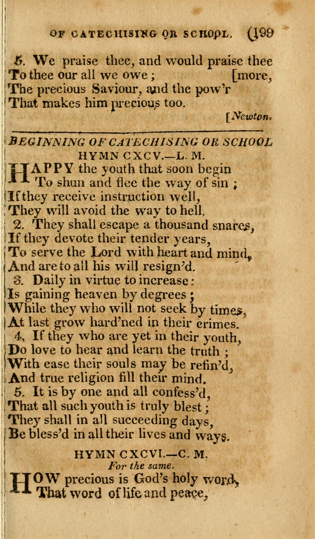 Church Hymn Book: consisting of newly composed hymns with the addition of hymns and psalms, from other authors, carefully adapted for the use of public worship, and many other occasions (1st ed.) page 218