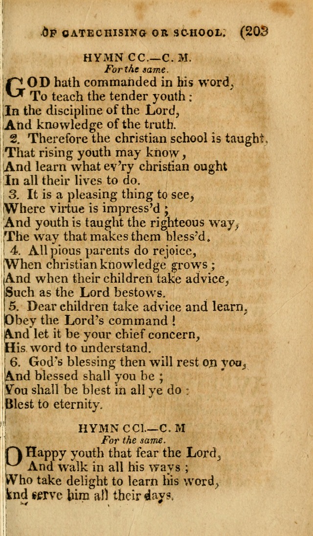 Church Hymn Book: consisting of newly composed hymns with the addition of hymns and psalms, from other authors, carefully adapted for the use of public worship, and many other occasions (1st ed.) page 222