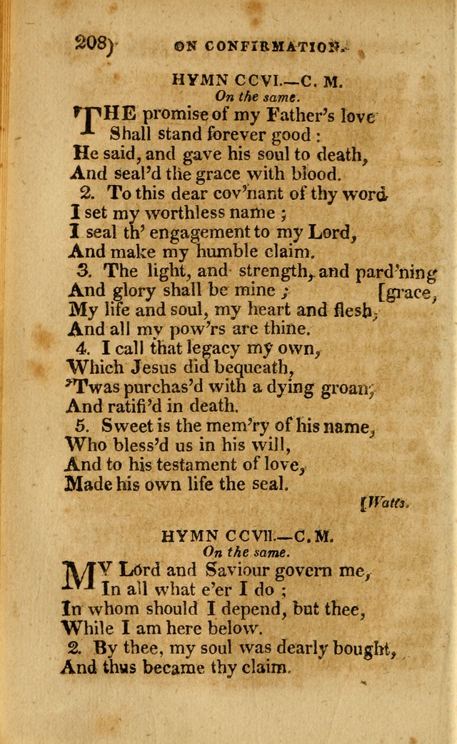 Church Hymn Book: consisting of newly composed hymns with the addition of hymns and psalms, from other authors, carefully adapted for the use of public worship, and many other occasions (1st ed.) page 227