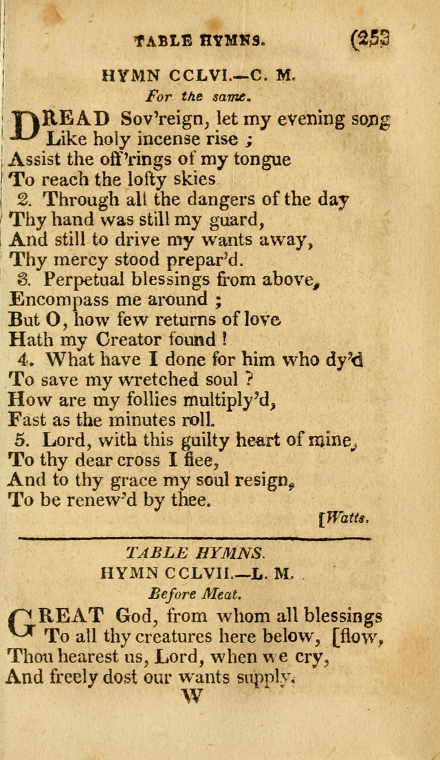 Church Hymn Book: consisting of newly composed hymns with the addition of hymns and psalms, from other authors, carefully adapted for the use of public worship, and many other occasions (1st ed.) page 272