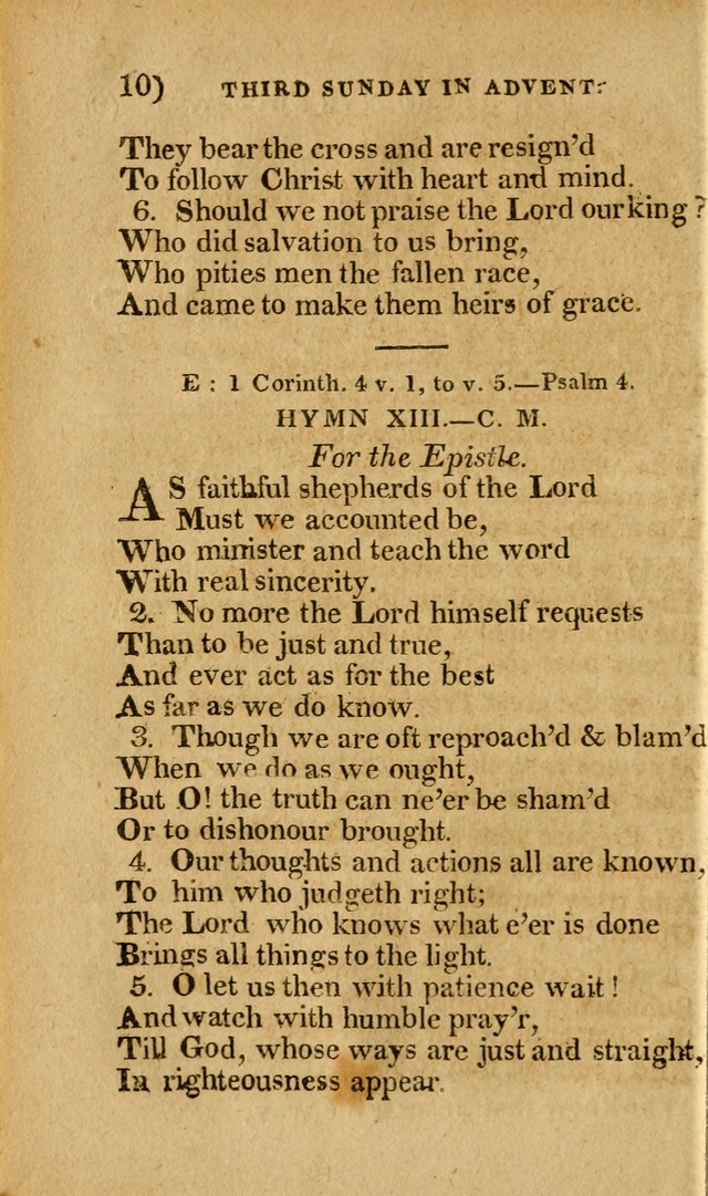Church Hymn Book: consisting of newly composed hymns with the addition of hymns and psalms, from other authors, carefully adapted for the use of public worship, and many other occasions (1st ed.) page 29
