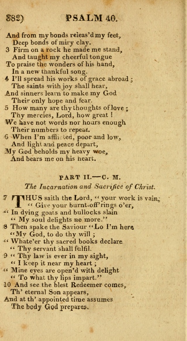 Church Hymn Book: consisting of newly composed hymns with the addition of hymns and psalms, from other authors, carefully adapted for the use of public worship, and many other occasions (1st ed.) page 401