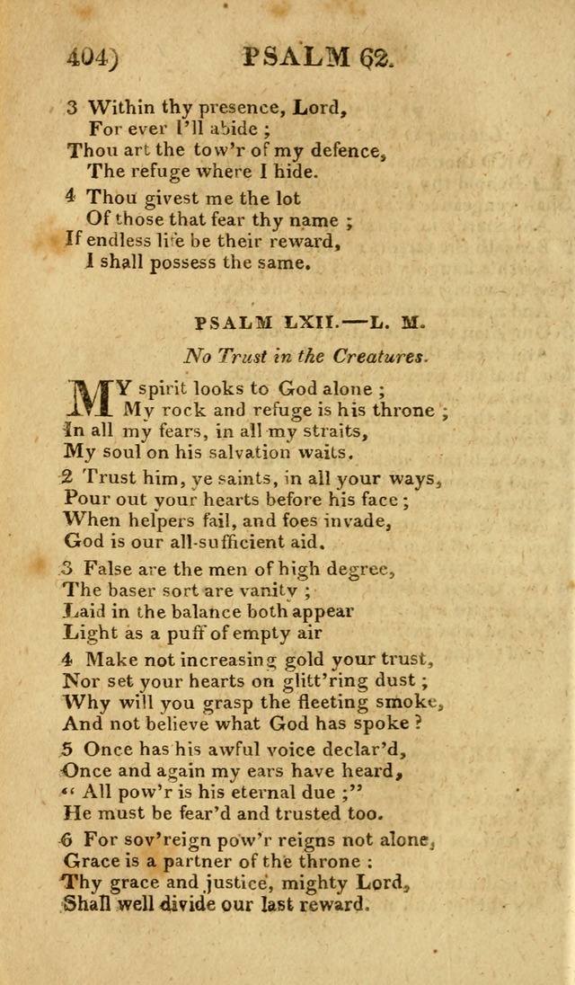 Church Hymn Book: consisting of newly composed hymns with the addition of hymns and psalms, from other authors, carefully adapted for the use of public worship, and many other occasions (1st ed.) page 423