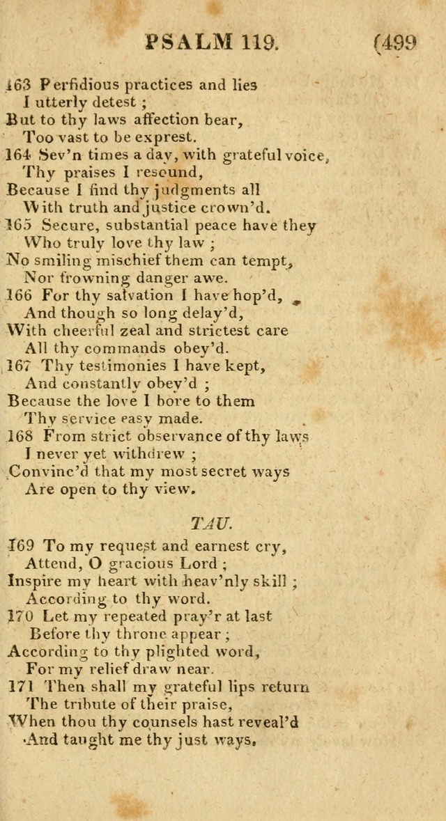 Church Hymn Book: consisting of newly composed hymns with the addition of hymns and psalms, from other authors, carefully adapted for the use of public worship, and many other occasions (1st ed.) page 518
