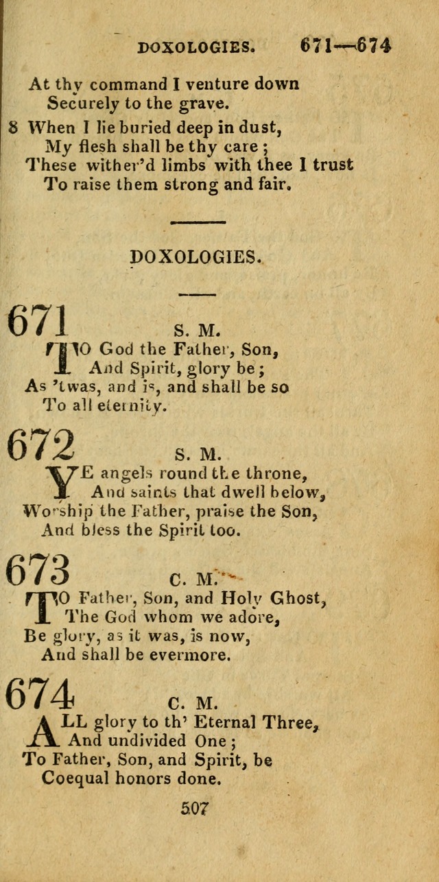 Church Hymn Book; consisting of hymns and psalms, original and selected. adapted to public worship and many other occasions. 2nd ed. page 503