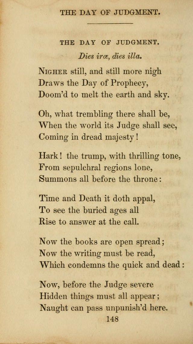 The Catholic Hymn Book: a collection of hymns, anthems, etc. for all  holydays of obligation and devotion throughout the year page 148