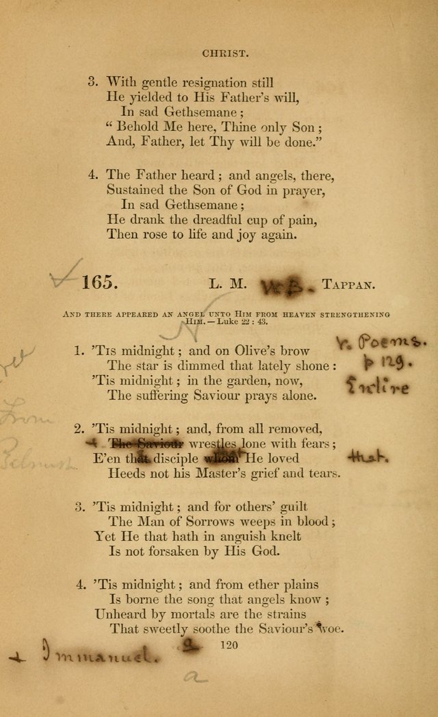The Congregational Hymn Book: for the service of the sanctuary page 178