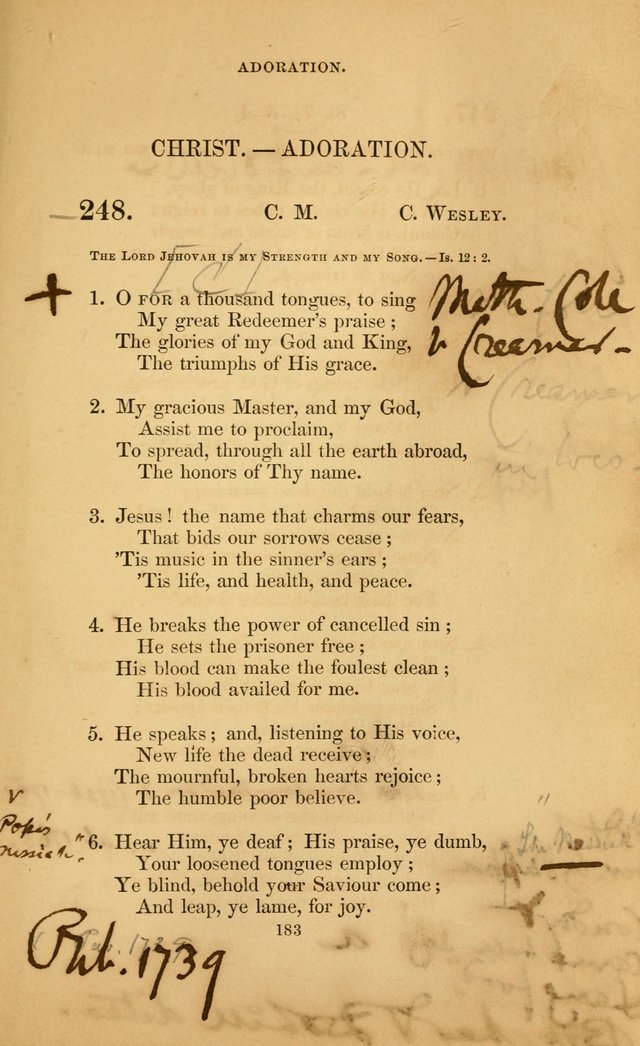 The Congregational Hymn Book: for the service of the sanctuary page 241