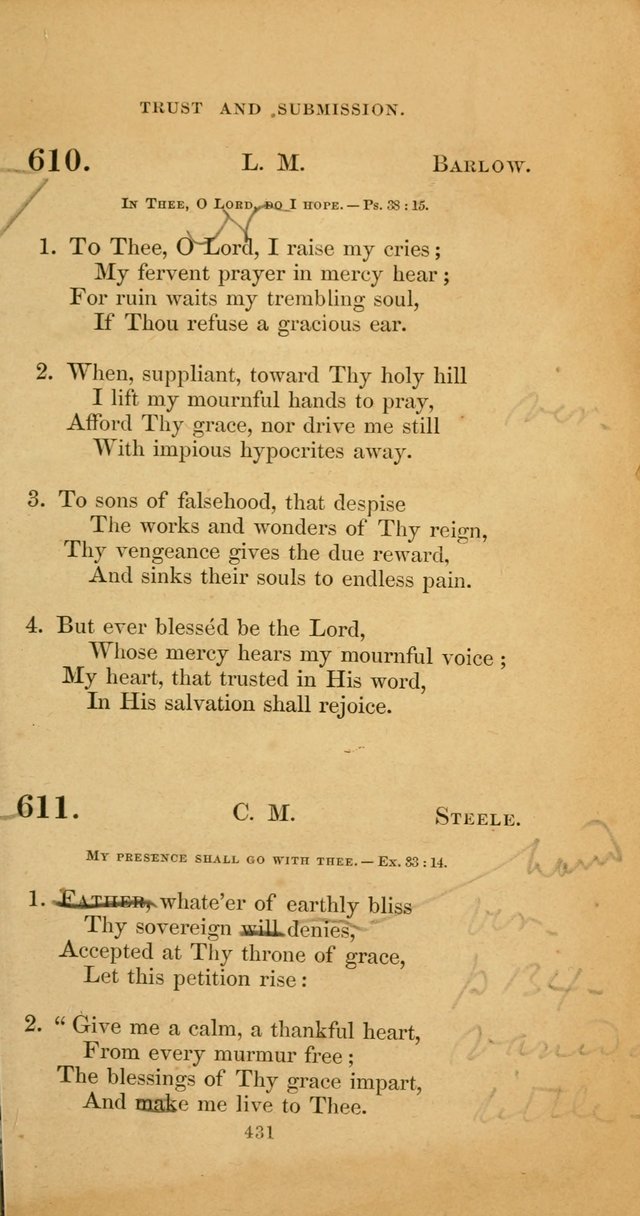 The Congregational Hymn Book: for the service of the sanctuary page 493