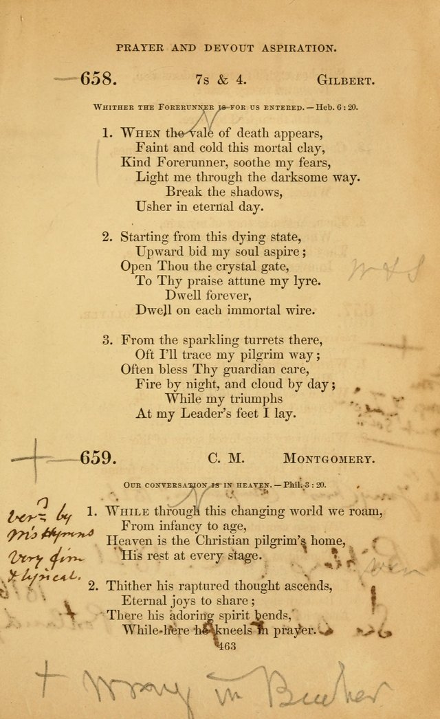 The Congregational Hymn Book: for the service of the sanctuary page 525