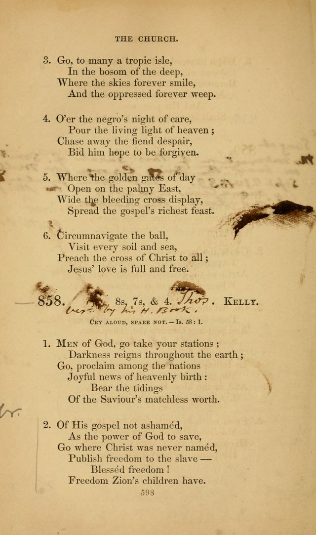 The Congregational Hymn Book: for the service of the sanctuary page 660