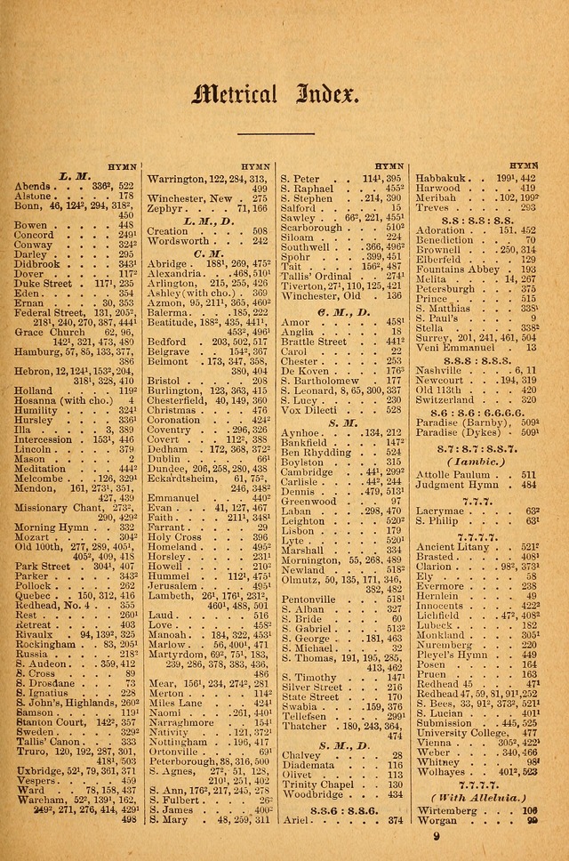 The Church Hymnal with Canticles page 10