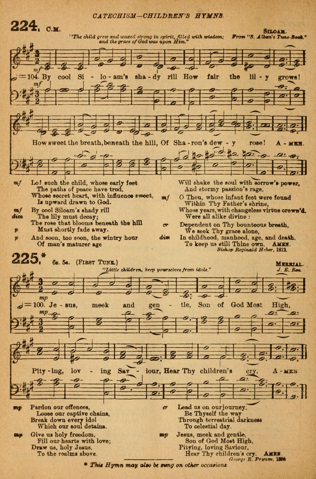 The Church Hymnal with Canticles page 201