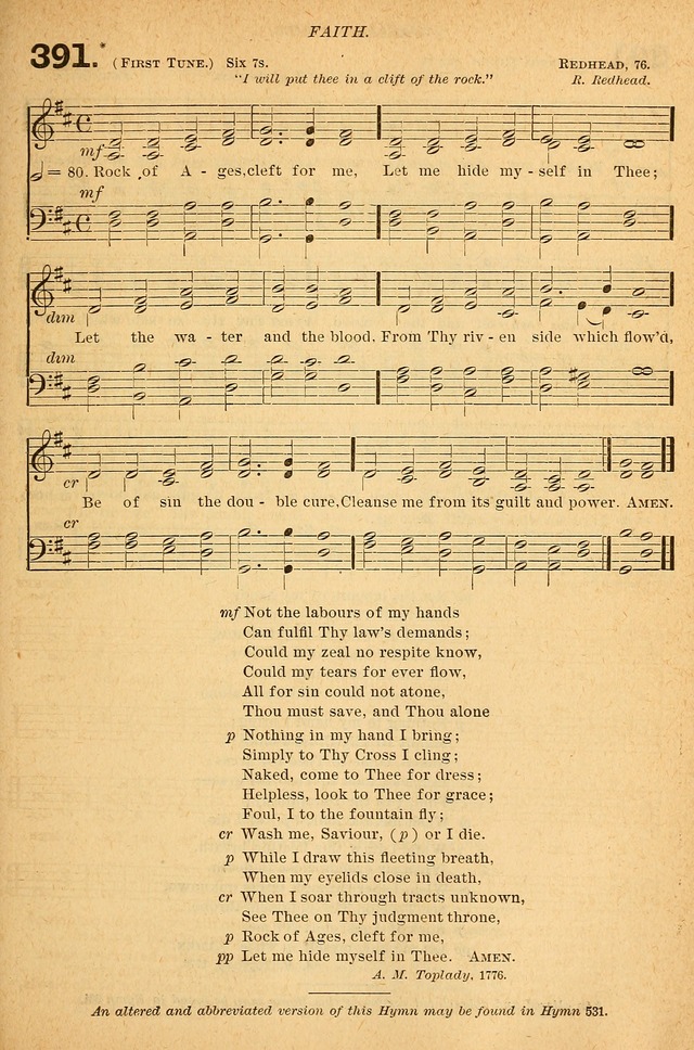 The Church Hymnal with Canticles page 332