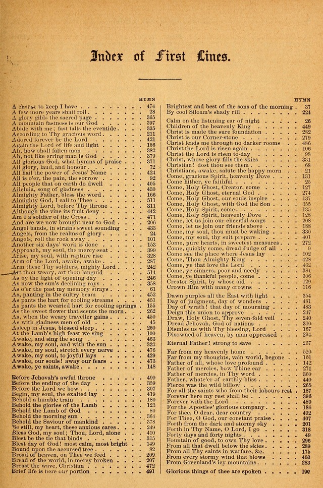 The Church Hymnal with Canticles page 4