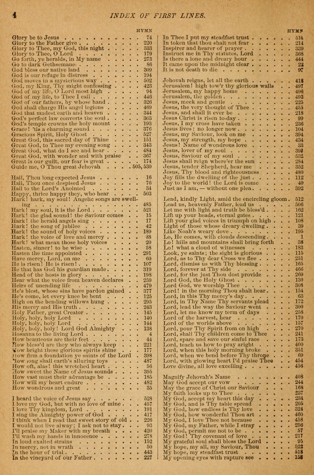 The Church Hymnal with Canticles page 5